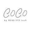 ココ バイボウ アイラッシュ 栗東(COCO by BEAU eye lash)ロゴ