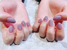 ヒマワリ(HIMAWARI)/ストーンでシンプルお洒落に！