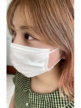 ブービーアイラッシュ(BOOBEE eyelash)/♪バインドロックお仕上がり♪