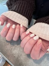 スワッグ(swag)/ホワイトベージュラメ