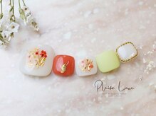 プレジールリュクス(Plaisir luxe)/7monthly nail &nbsp;collection