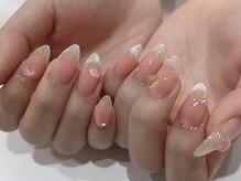 エイト アイラッシュアンドネイル 大宮店(eight)/大人気☆ちゅるんデザイン