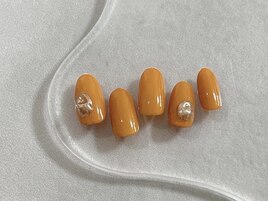 テラコッタ　ミラー　ニュアンス