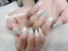 モルフォネイル(Morpho nail)/#パーツデザインやり放題