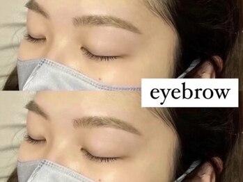 ヴィヴィ バイ セブンルックス(vivi by 7LOOKS)/アイブロウスタイリング