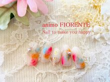 アニモ フィオレンテ せんげん台西口店(animo FIORENTE)/【定額ネイル】¥7980