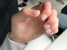 ナチュラル メンズネイル
