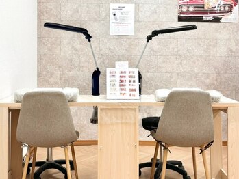 ネイル パレット(Nail Palette)/内観