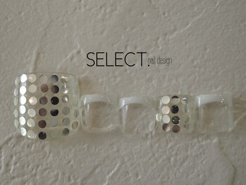 セレクトネイル(SELECT.nail)/Foot nail campaign 2024