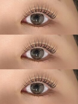 リン 恵比寿(RiN.)の写真/パリジェンヌ＋眉スタイリングで垢抜け目元をプロデュース☆魅力を最大限に引き出すお手伝いをします♪