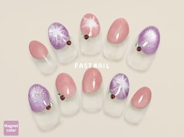 夏ネイル 7,370円 【12236】