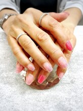 ネイルサロン エーナイン ザ ビッグ豊平店/シンプルデザイン