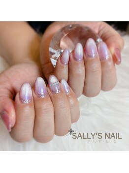 さりぃず ねぃる(SALLY’S NAIL)/キラキラMAXマググラデーション
