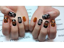 プリンセスネイル(Princess NAIL)/個性派可愛いデザイン