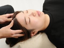 ルーチェ(Luce)/ヘッドスパで眼精疲労改善