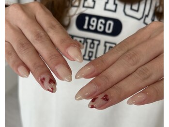 valentine nail