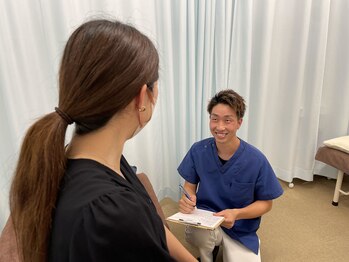 福山整骨院/カウンセリング