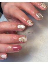 イノン ネイル(inon nail)/ribbon 