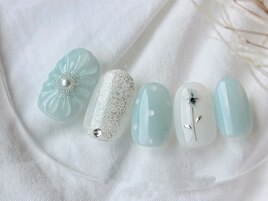 フラワーネイル