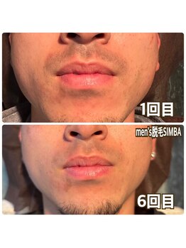 メンズ シンバ(SIMBA)/