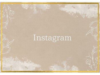 ラジェム(La gemme.)/公式Instagramで情報を配信