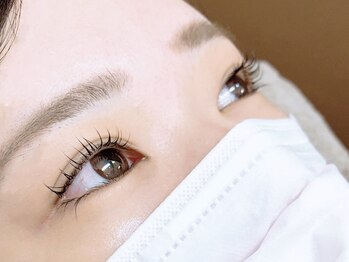ヘアースタジオ 華の写真/≪すっぴんでも可愛い目元♪≫【まつげパーマ＋トリートメント¥3600】親身に寄り添うから仕上がり満足度☆