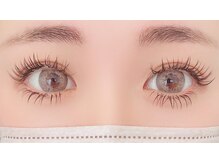 クリア アイラッシーズ アンド ネイルサロン シャイン(CLEAR & SHINE)/上下フラットラッシュ追加