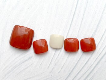 秋色ワンカラー