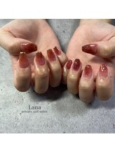 ラナ(Lana)/秋ネイル