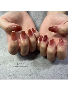 ラナ(Lana)/秋ネイル