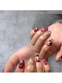 アール 海老名店(R)の写真/最先端のカラー&パーツでときめく指先に☆マグネットカラーも超豊富.*デザイン持ち込みOK/長さだし対応