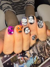 シーネイル(See.nail)/Halloween nail