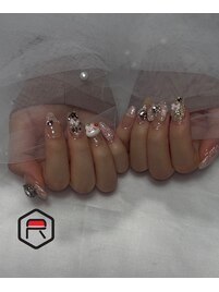 ツイード×ピンク！