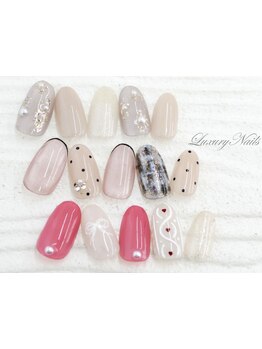 定額メニューのあるサロン