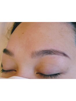 アイブロウメニューがあるサロン