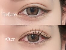 モクバイエイチ 立川南口店(MOC by h)/まつ毛パーマ