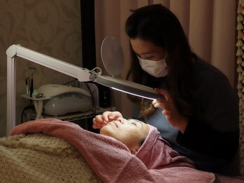 グレーシズ(GRACES)/施術の流れ/　お肌チェック