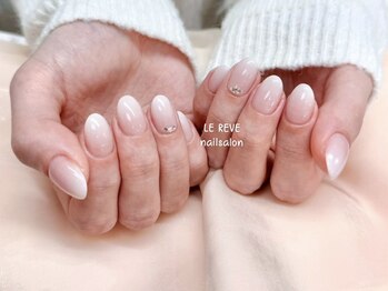 ルレーブ(LE REVE)/ベイビーブーマーネイル