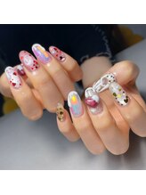 ナナネイルズ(nananails)/持ち込みアート130分¥11,500