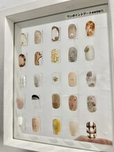 カラー(Calla)/ワンポイントアート