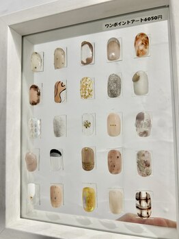 カラー(Calla)/ワンポイントアート