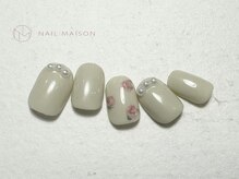 ネイルメゾン 梅田(NAIL MAISON)/フラワーガーリー