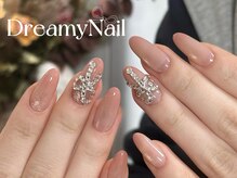 ドリーミーネイル 池袋(Dreamy Nail)/ストーンリボン