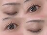 【セットメニューでお得♪】まつ毛パーマ(上)＋眉ワックス＋眉カット　9900円