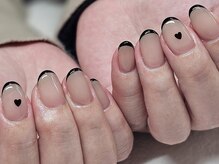 推しカラーでスキニーフレンチ