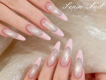 センスネイル(Sense Nail)/マグネットフレンチネイル