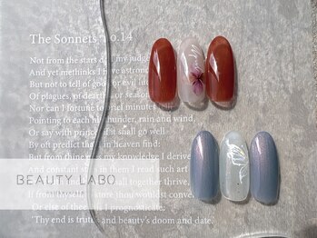 ビューティーラボ 徳島紺屋町店(Beauty labo)の写真/シンプル派さん必見◎[ワンカラー¥4000/グラデーション¥4000/シンプルコース¥4500](新規/リピーターオフ込)