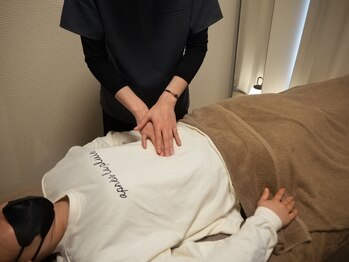 からだケアサロン ぱるま/腸マッサージ