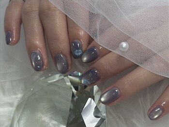  HARE nail salon【ワンホン・推し活・ブライダル】の写真/朝9時OPEN*肌なじみのいいカラーからマグネットまで脅威の500色以上ご用意＊シンプルだからこそ差がつく!*
