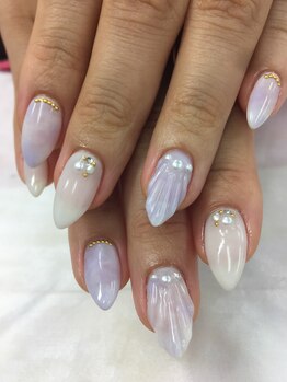 エルモ グラン(Elmo Glan)/シェルネイル